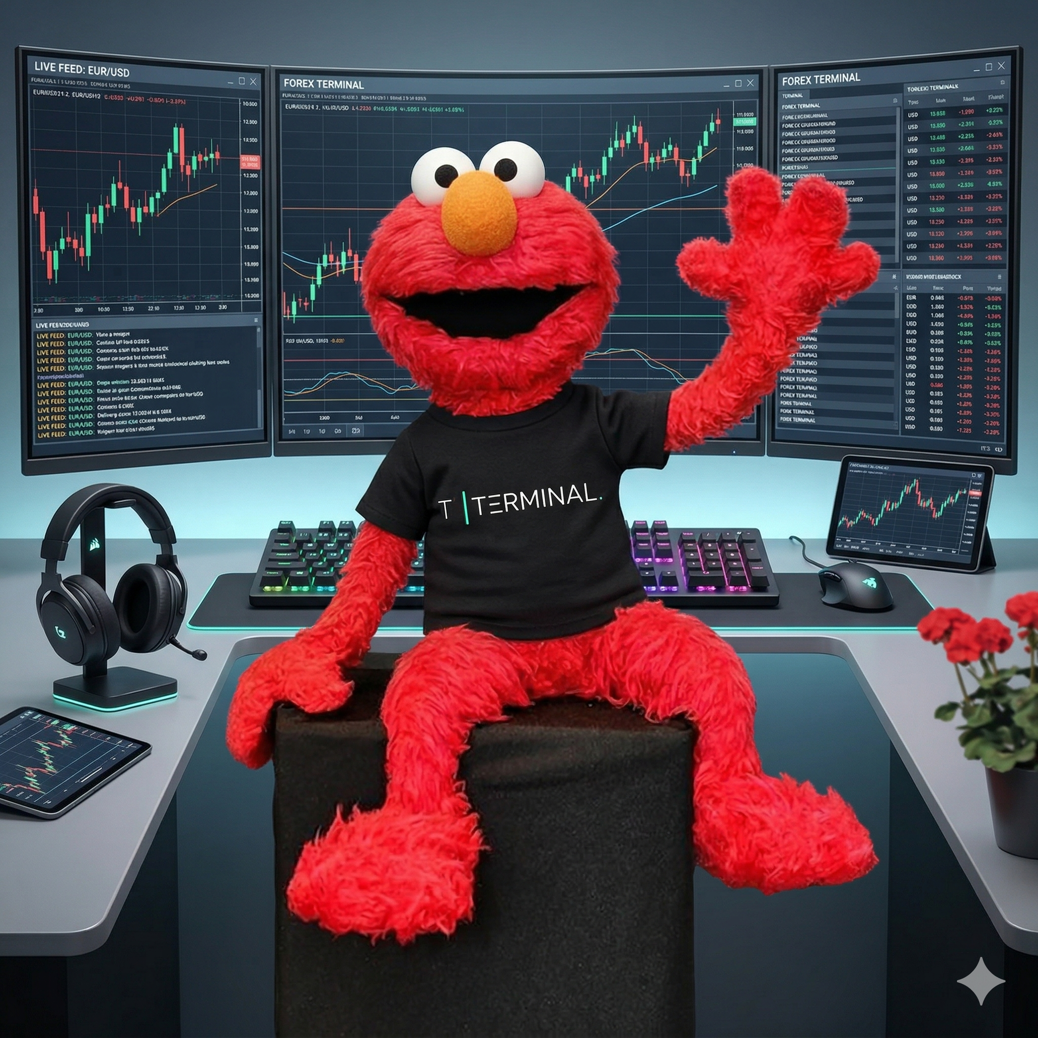 Elmo, TTerminal mentor